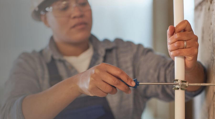 Professional annual plumbing maintenance services in Clarita, OK